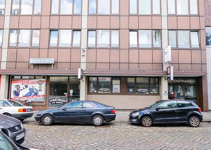 Hammerbrook Hostel Hamburg