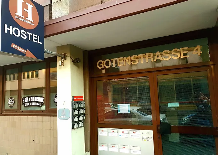 Hammerbrook Hostel Hamburg